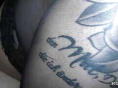 Real German Amateur Gangbang and Bukkake with Curvy Bitch Mia Blow and Stranger Guys