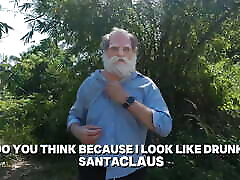 Rude Mature Harley Davidson Gang Leader Lost His Bike While Using Dating App but Still Got Young Pussy Easily