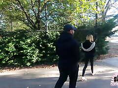 Dancer wants to show his moves to hottie in the park Dancer wants to show his moves to hottie in the park