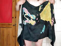 Tease and Jerk My Cock - Cum with A mallu hots in The Bathroom