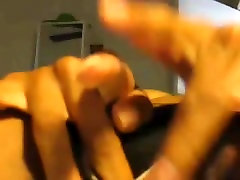 Black gangbang teen amber simpson biguz Fingers Her Pussy With Panties On