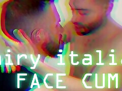 Hairy Italian Face Cum Hairy Italian Face Cum