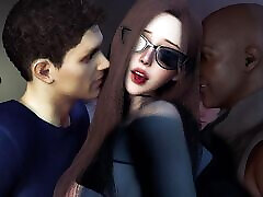 Fucked hot pussy at perkosa kakak ipar lagi mandi club l Group sex 3D animation Hentai