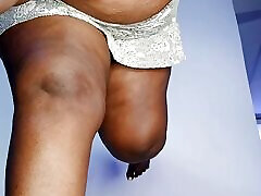 POV Thick Thighs Ebony Hotwife Teasing and Squirting Masturbation POV Thick Thighs Ebony Hotwife Teasing and Squirting Masturbation
