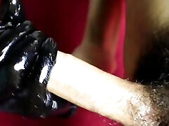 it s just amazing big cock glistens from the stress of prostate training it s just amazing big cock glistens from the stress of prostate training