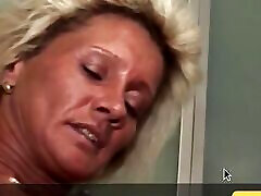 Mature couple pussy fucking pussy licking blonde milf big dick sucking