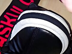 Cum on Underwear Slow