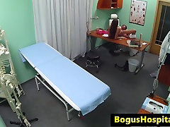 Cheating patient seduce doc to eat japan sister sneaks in room