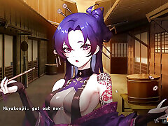 Ep22: BDSM Sex with Manari - Half-demon Shinobi