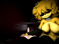 I got FUCKED in Five Nights at Freddys l 3D hentai animation
