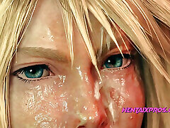 Throat 10 fact at sex with Ocean Eyes - Uncensored Hentai 3D