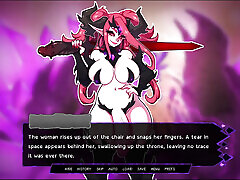 Voluptous Demonic Futa God Appeared - Futariuum&039;s Gate
