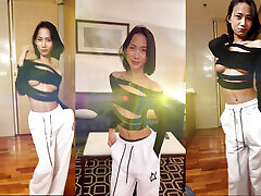 Ladyboystar - POV sex with gorgeous Bangkok ladyboy Bear is always special