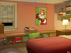 Chloe Overlusts for Amy & Huge Cumload into Sextoy