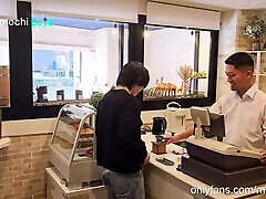 Group Sex in the Cafe