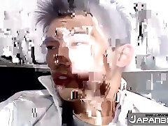 Measures The Depth Of His Asshole With Sex Toys With Gay Porn And Haruo Arata Measures The Depth Of His Asshole With Sex Toys With Gay Porn And Haruo Arata