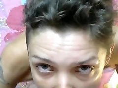 زن و شوهر, pouse esclave عمیق cumshot, رابطه جنسی در بادامک