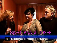 Simones Hausebesuche goes to fuck with swinger couples giving sex lessons Vol 2