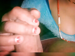 Step sister suck my cock and drink water in mouth