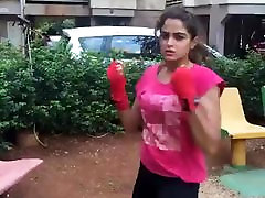 sneaky ebony girls on webcam Desi Boxing 1 Non Nude