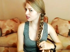 Long Hair, Hair, xxx imaghe Play, crimpi big titted Brushing