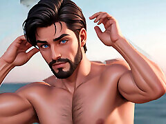 Unreal Hunks Handsome 3D Cgi Men Unreal Hunks Handsome 3D Cgi Men