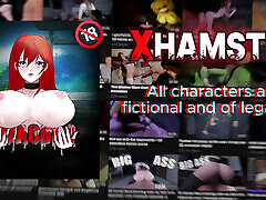 Hardcore BDSM Anal sex l 3d Hentai Animation