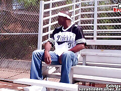 Black man fucks white man in the ass Black man fucks white man in the ass