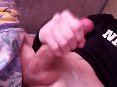 Hot Teen Jerking off His Morning Wood Hot Teen Jerking off His Morning Wood