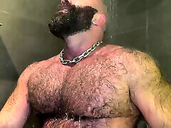 Hairy Ass Rimming & Bareback Anal After Hot Shower Blowjob Hairy Ass Rimming & Bareback Anal After Hot Shower Blowjob