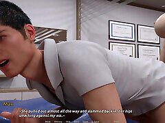 My Intense Anal Sex With Futa Doctor Kelly