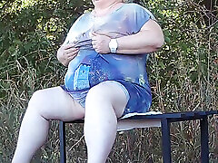 a friend in the park undresses and masturbates on a bench a friend in the park undresses and masturbates on a bench