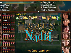 Treasure of Nadia V92081 Part 278 Let the Gang Bang Being!!! by Loveskysan69