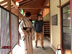 Intense pleasure Japanese Aoi Mizunos dream blowjob outdoors sensations