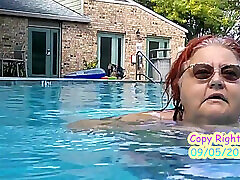 Nurse Vicki Models Her New Bikini by Pool Flashes You Then Nurse Vicki Models Her New Bikini by Pool Flashes You Then