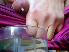 Cumshots In Water Glass 60year owar Sperm