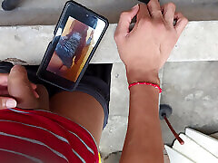 Horny friend taking off her clothes - turns me on until she makes me cum Horny friend taking off her clothes - turns me on until she makes me cum