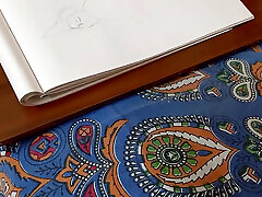 Erotic Art Or Drawing of A Sexy Desi Milf Desi Indian Wife getting painfully ass fucked in doggy style by her young husband Erotic Art Or Drawing of A Sexy Desi Milf Desi Indian Wife getting painfully ass fucked in doggy style by her young husband