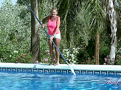 AuntJudys - Your New Pool Lady Mrs. Molly Sucks Your Cock POV AuntJudys - Your New Pool Lady Mrs. Molly Sucks Your Cock POV