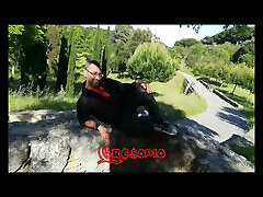 Moranguinho with nylon dress - Blowjob Moranguinho with nylon dress - Blowjob