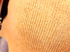 I piss and squirt through my pantyhose in the office stairwell