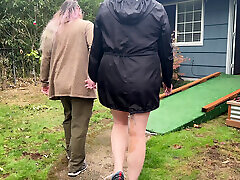 Panty Trail to a Gangbang - Cliff Media Productions