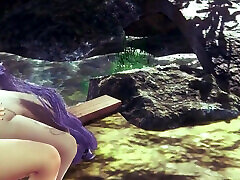 Genshin Impact Hentai Yuri - Ganyu and Keqing Hardsex - Japanese Asian Manga Anime Film Game Porn