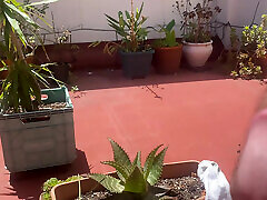 White pleasure under the bright sun. White pleasure under the bright sun.