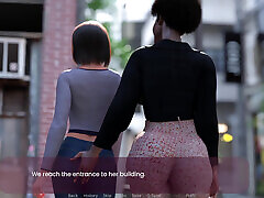 Become A Submissive Bunny Girl to Black Trans Camille