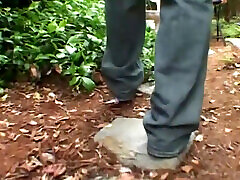 Big ass perwan keluar darah loves BBC in her ass