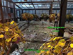 Fallout 4 انیمیشن در hairy granny shitting videos 2