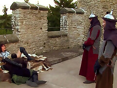 Nasty Foursome Gangbang in the Castle: She Is Not a Princess, She Is a Whore!!!