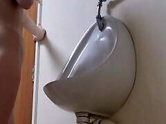 Girl Pisses Mens Bathroom Risky Pee Girl Pisses Mens Bathroom Risky Pee