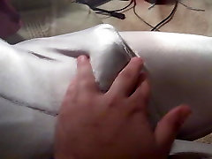 Footjob and moslim gril xxx video In Spandex